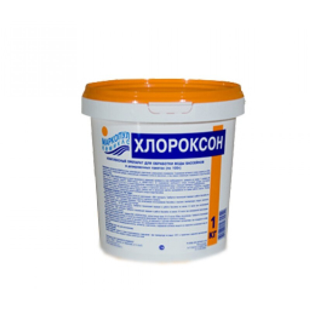 ХЛОРОКСОН комплексное средство ведро 4 кг. /(1уп=2шт)