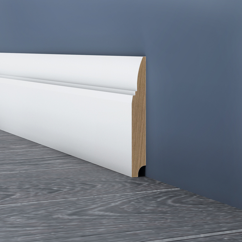 Плинтус напольный EVROWOOD PN 130 (120*16*2000мм) МДФ