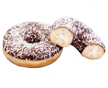 Донат "Coco" кокосовый 70гр/12шт (Польша)