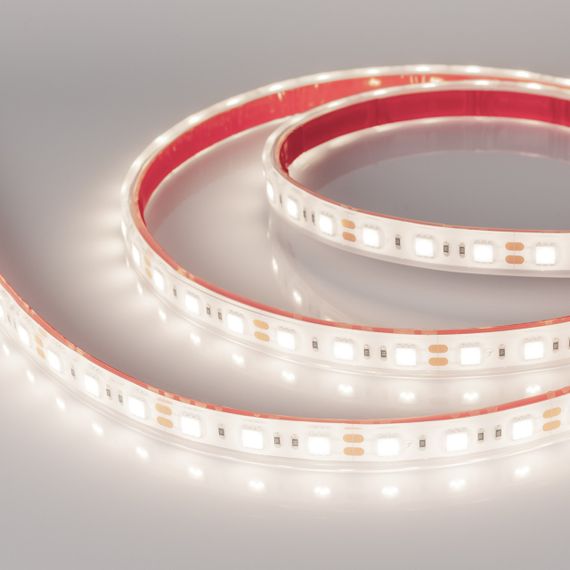 Светодиодная влагозащищенная лента Arlight 14,4W/m 60LED/m 5060SMD дневной белый 5M 034032