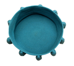 Корзина Lorena Canals Tassels Petroleum (30 x Ø45 см)