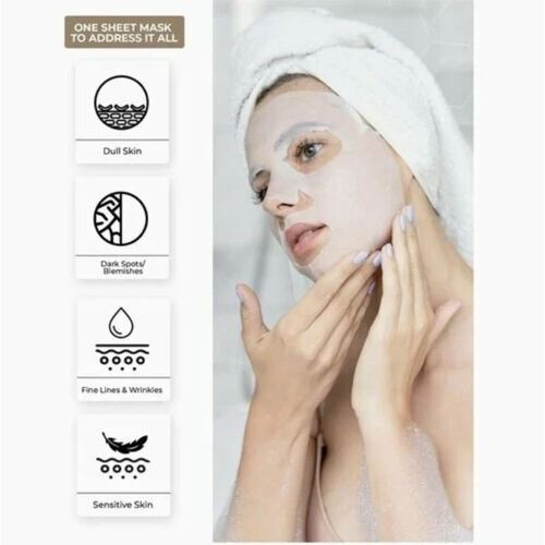 Centellian24 Маска тканевая выравнивающая тон кожи - Madeca lab mask mela brightening, 25мл
