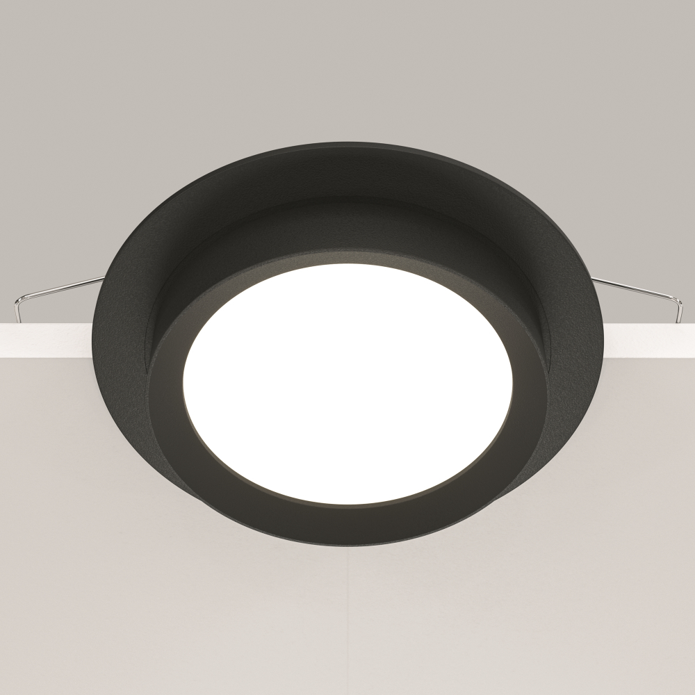 Встраиваемый светильник Technical DL086-GX53-RD-B