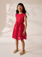 Платье для девочки Next AT9-447, Красный