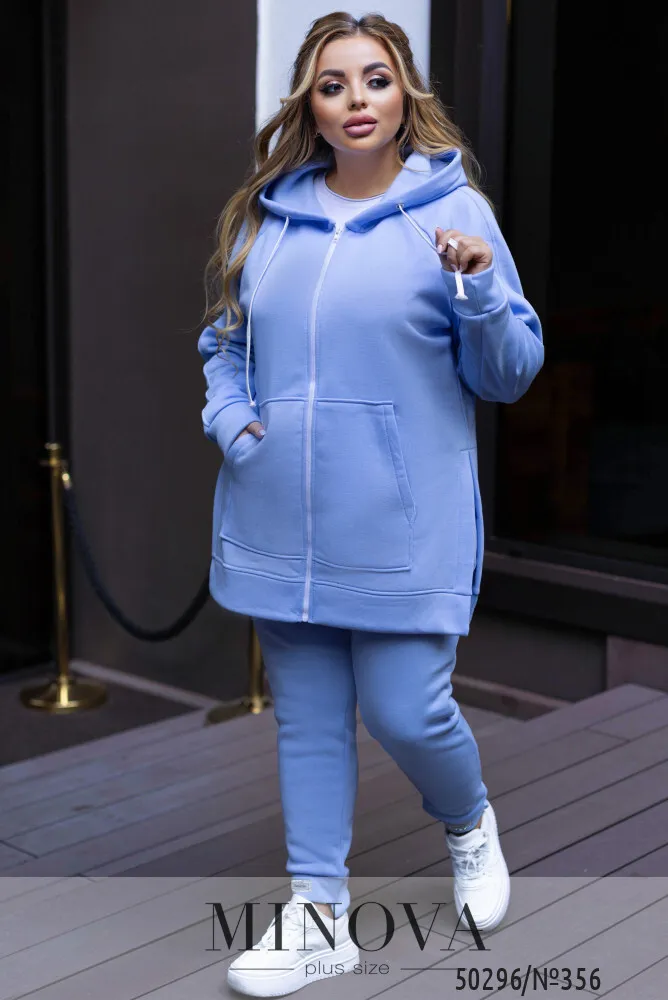 Костюм 356-голубой Minova