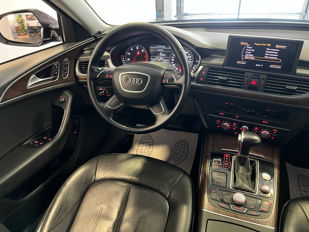 Audi A6, 2012 год