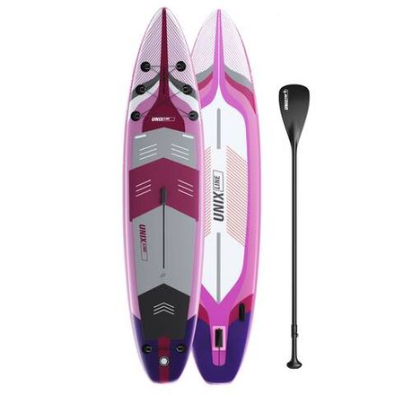 SUP-борд UNIX Line Розовый горизонт / Pink Horizon (335 см)