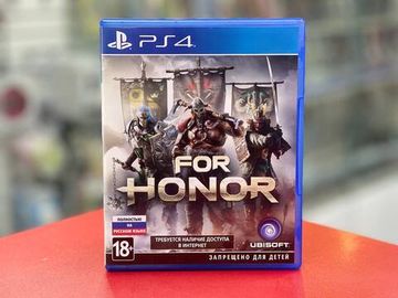 PS4 For Honor Б/У (Требуется PS+) (Полностью на русском языке) CUSA-05265