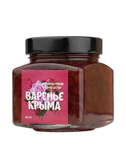 Варенье "Роза" с лепестками