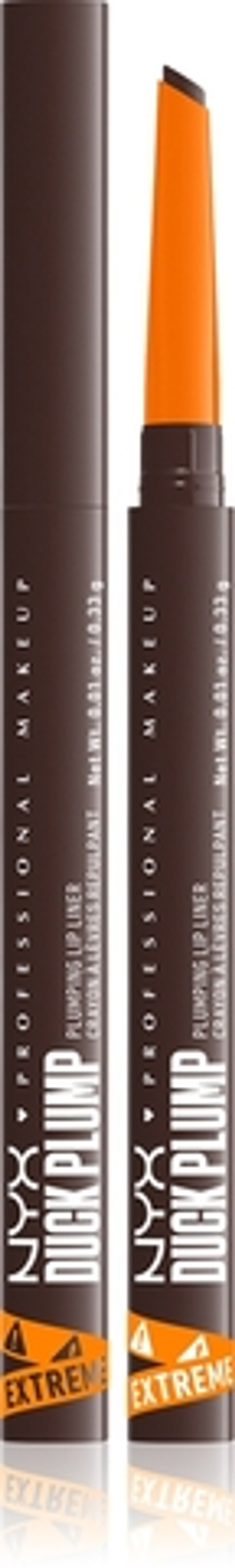 NYX Professional Makeup Duck Plump Liner - Карандаш для губ с эффектом увеличения оттенок Double Dose, 0 g