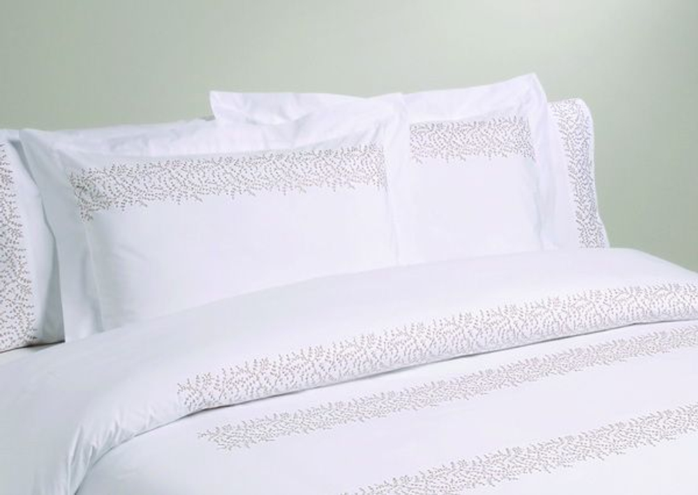 Пододеяльник 220x200 Bovi Жемчужный узор Португалия фото