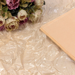 Бумага В листах 20 шт "Тишью" 50 х 70 см Водостойкая (Желтый)