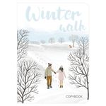 Тетради 60 л. в без линовки обложка SoftTouch, НАБОР 2 шт., бежевая бумага 70 г/м2, сшивка, B5 (179х250 мм), ROMANTIC, BRAUBERG, 403832