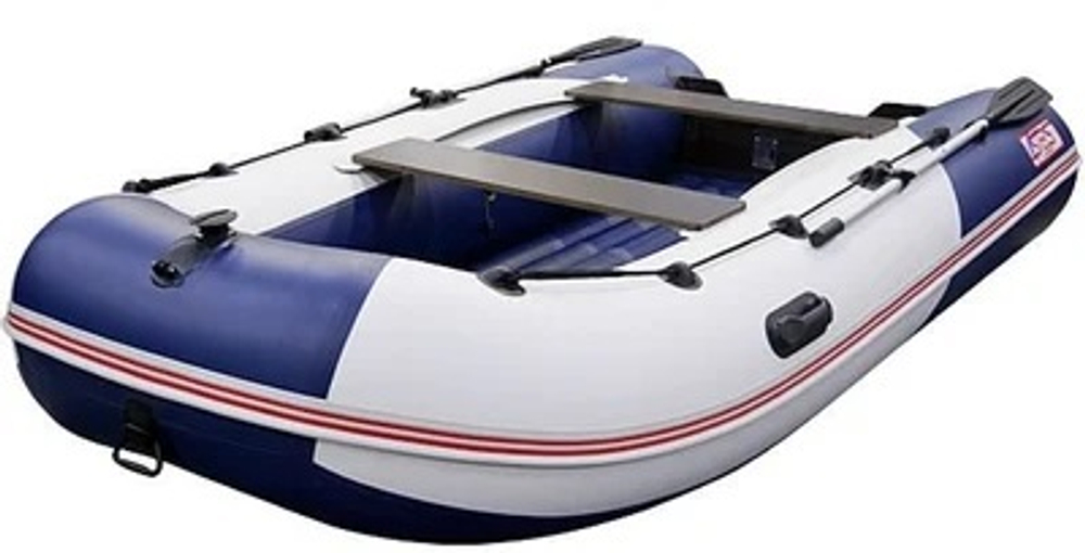 Лодка ПВХ ХАНТЕР СТЕЛС 355 АЭРО 2022