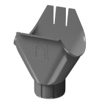 Водосточная воронка желоба Stal Premium