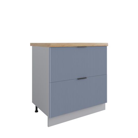 Кухня Модуль СКБ 800 Норма Паола Блю