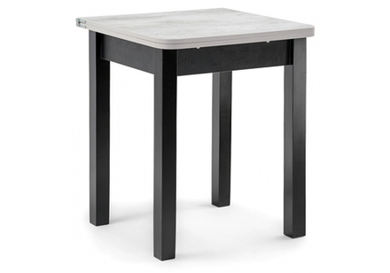 Обеденная группа Woodville Наирти черный, метрополитан грей