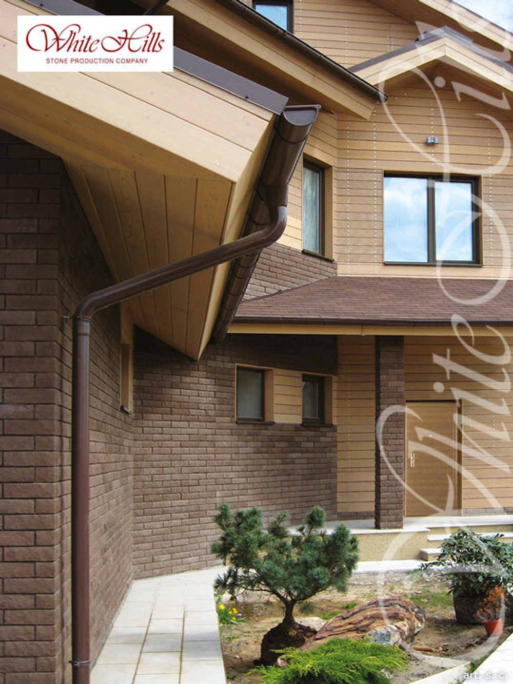 Искусственный камень White Hills, коллекция Толедо