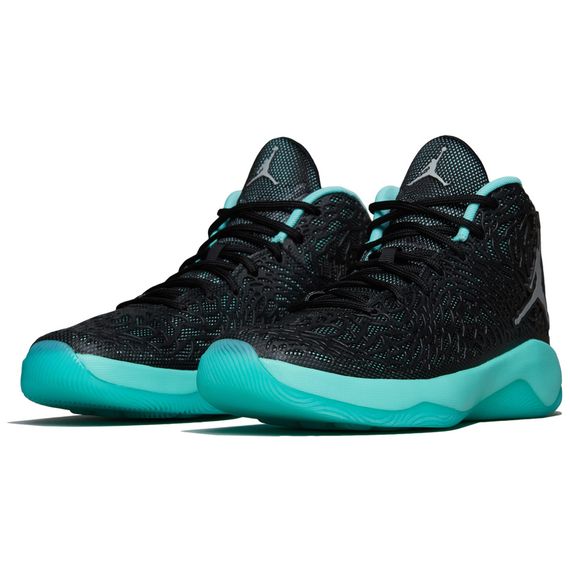 Jordan Mid Top 'Black Green'