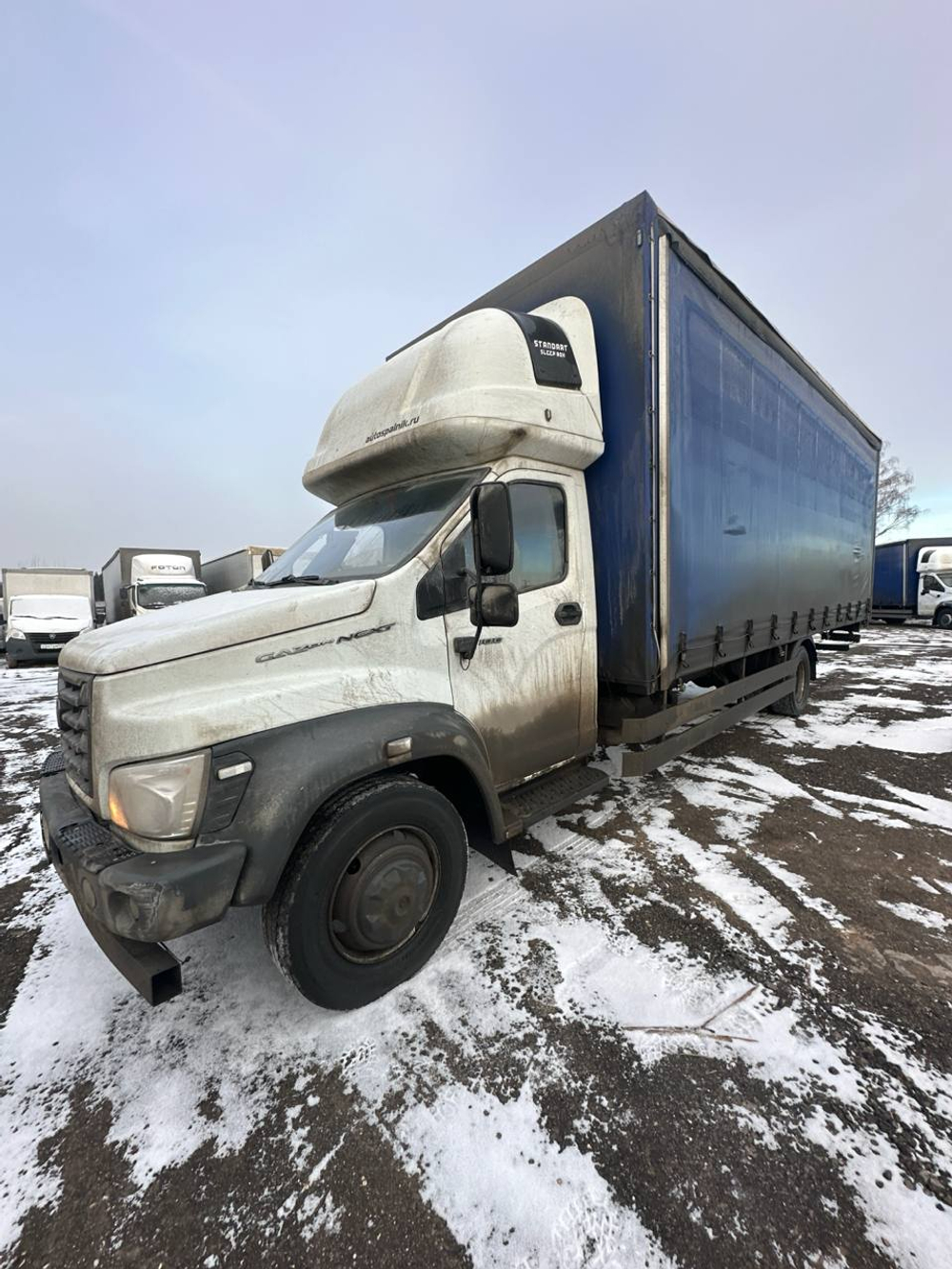 GAZ GAZON NEXT Бортовой (Евроборт) 3010GD Новый завод (Евроборт, дизельный, 4,4 л, 169 л.с., МТ, 10