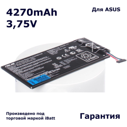 Аккумулятор iBatt 4270mAh, для C11-ME172V; iB-A654