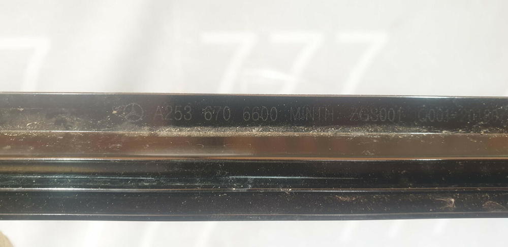 Накладка заднего правого Mercedes GLC (X253) 15-нв Б/У Оригинал A2536706600