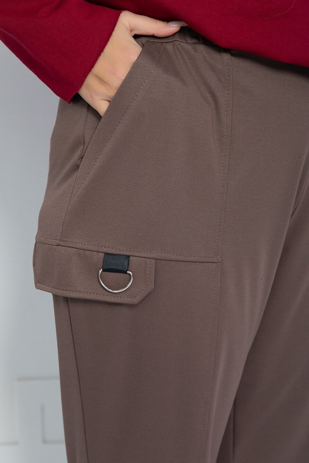 Брюки Браво (светло-коричневые) Б11932 LT Collection