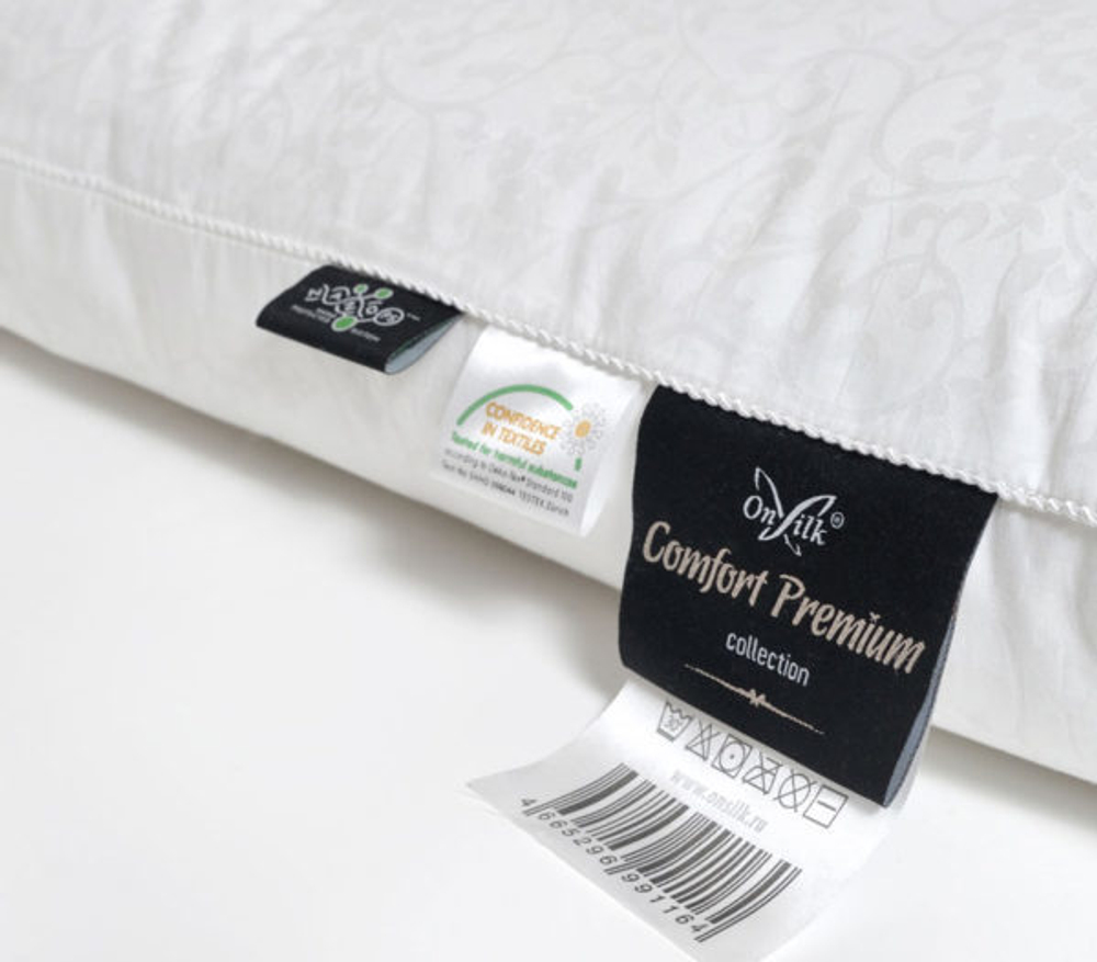 Подушка шелковая 50x70 OnSilk Comfort Premium L