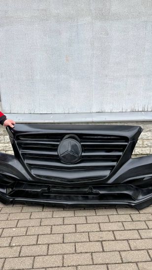 Передний бампер мерседес спринтер до рестайлинг