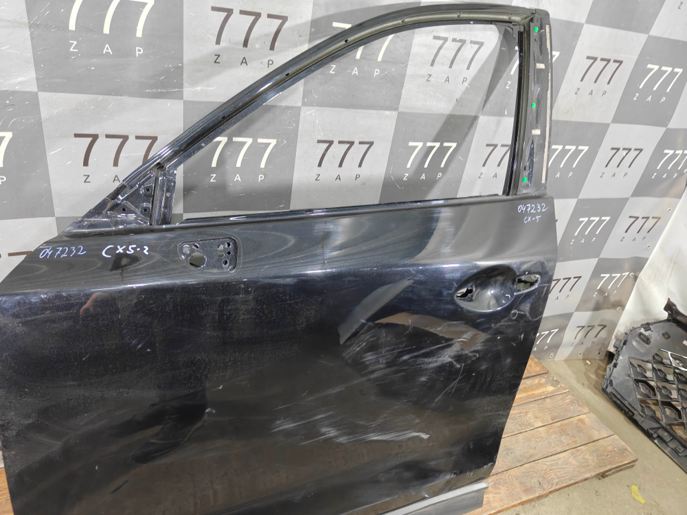 Дверь передняя левая Mazda CX-5 2 (KF) 17-нв Б/У Оригинал KBY05902XE