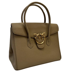 CLASSIC LOVE BAG HANDBAG – ashen walnut