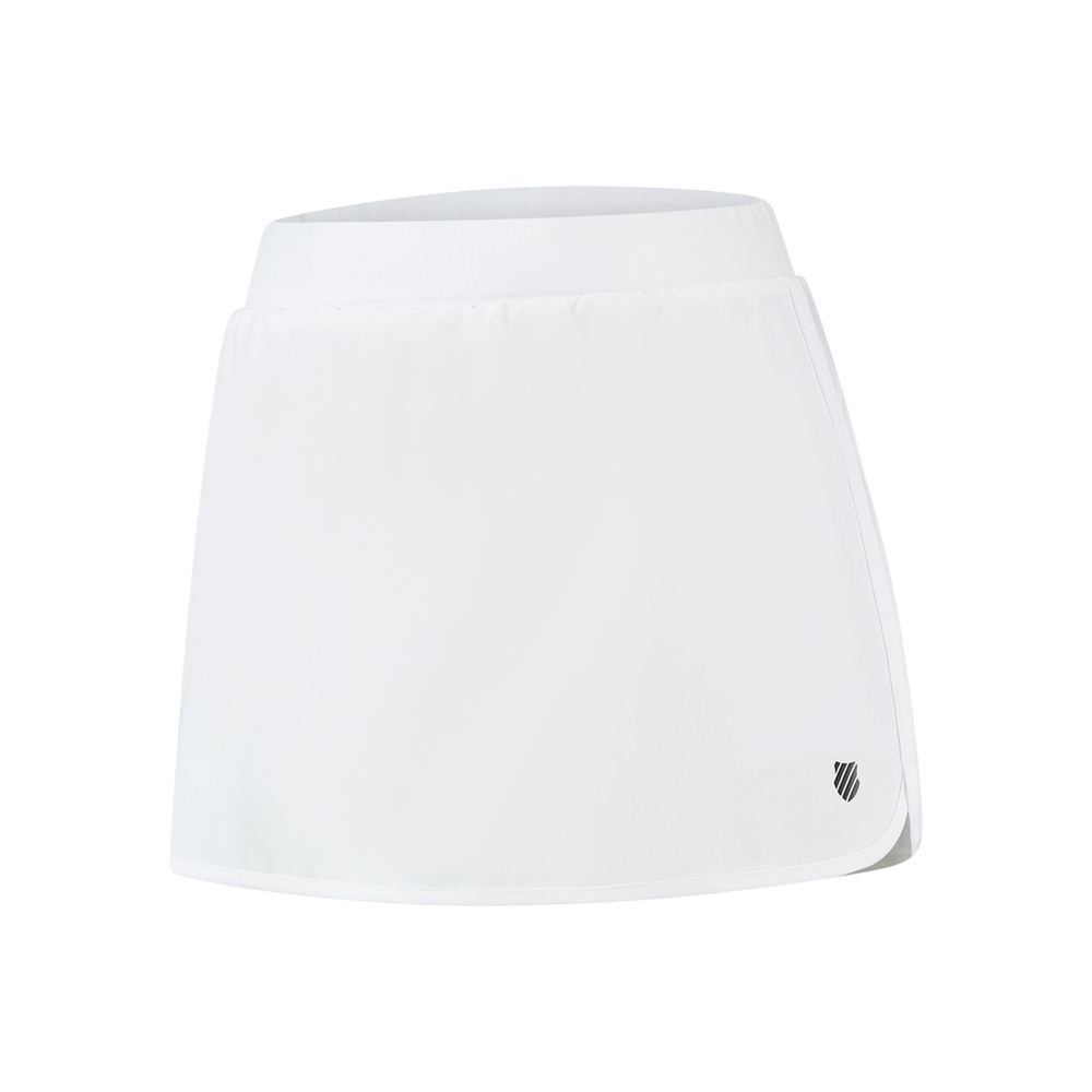 Женская теннисная юбка K-Swiss Hypercourt Skirt 4 Skirt Women - White