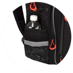 Рюкзак школьный, Феникс+, 31х44х16 см, полиэстер, аппликация из эластичной резинки, сублимационная печать, шелкография, 1 отделение (-я)