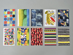 Marimekko Postcard Box. 100 Postcards
