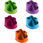 Подставка настольная Стамм Авангард, цвета в ассортименте, 1 шт.