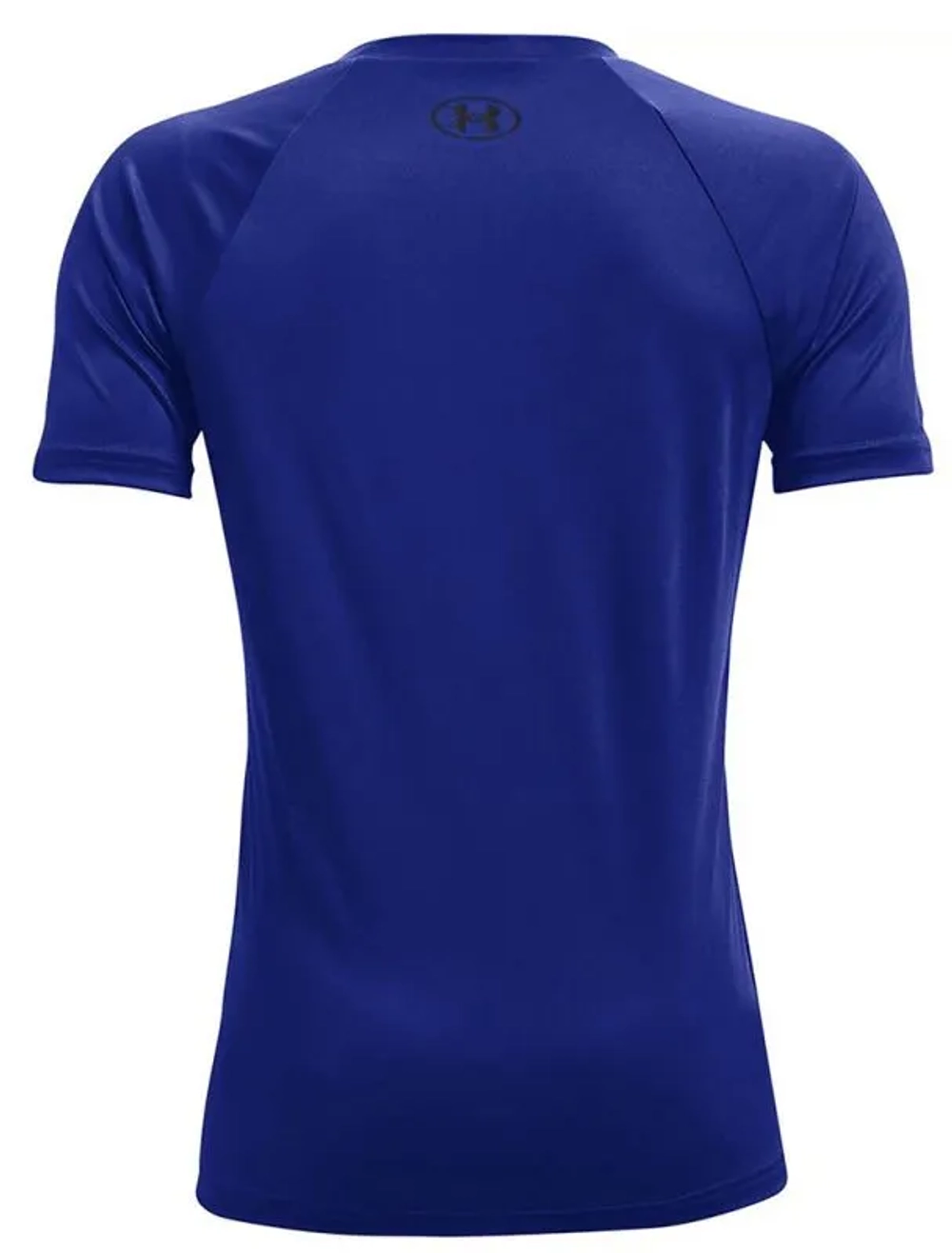 Футболка для мальчика теннисная Under Armour Tech Big Logo SS - небесный