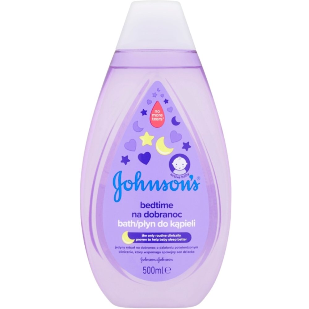 Пена для купания Jonsons baby перед сном 500 мл