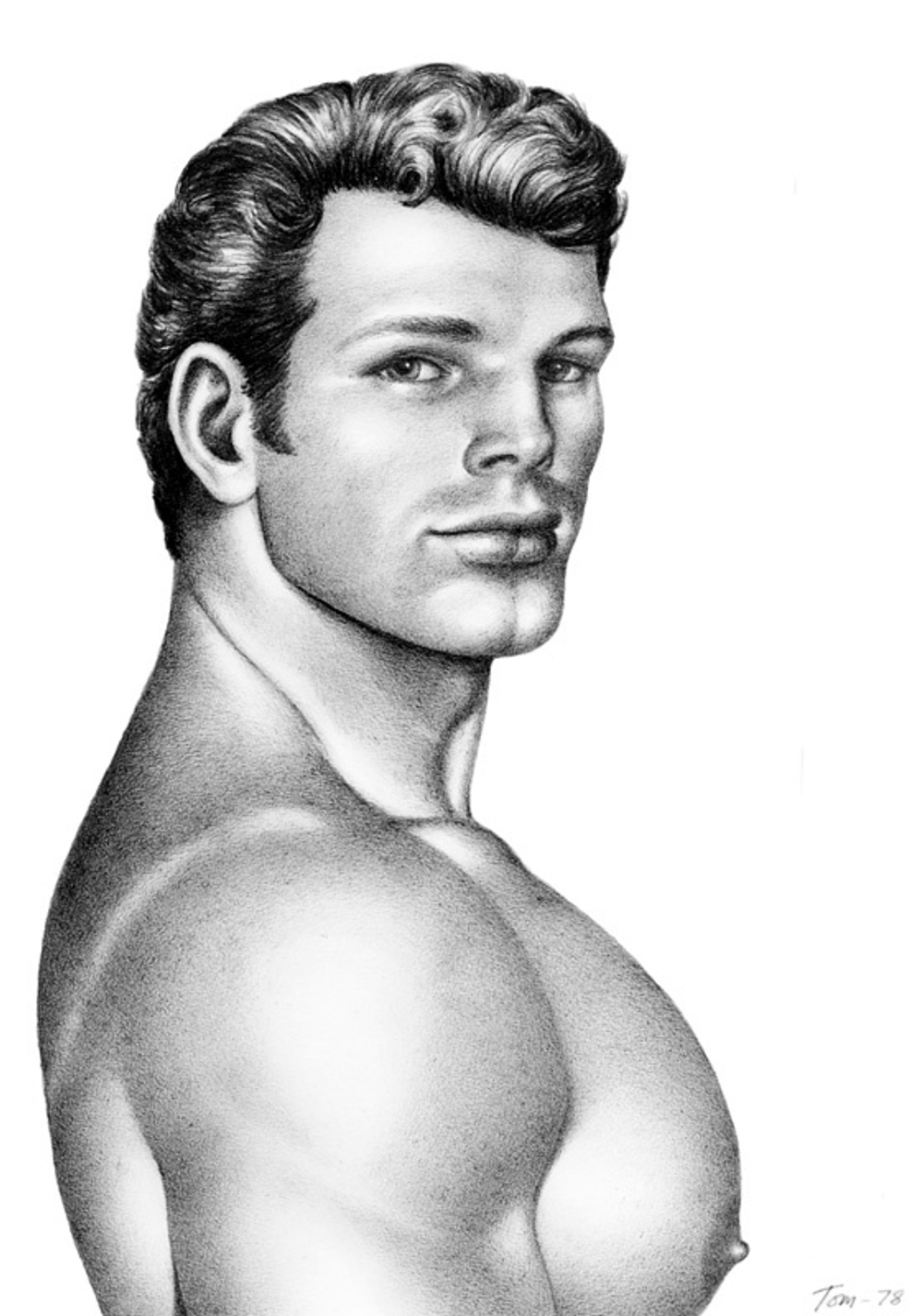 Tom of Finland - эротическое искусство художника Тоуко Лааксонена. 18+