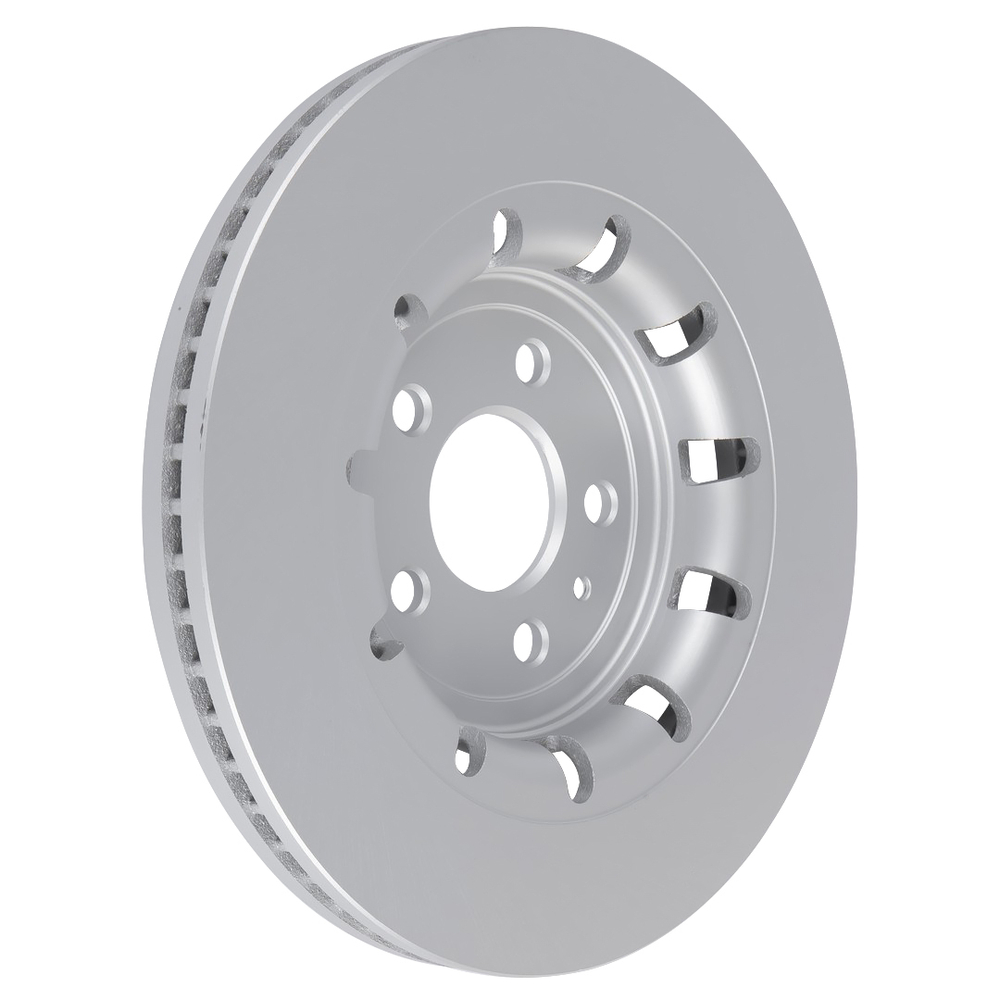 Диск тормозной передний с покрытием FORD Explorer 10-19/Flex 12-19/LINCOLN Mks 08-16 GANZ GIJ10341