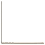 Ноутбук  Apple MacBook Air 13 (2024) 13 ", M, 8 Гб RAM, 512 Гб SSD, M3 10-core GPU, Сияющая звезда