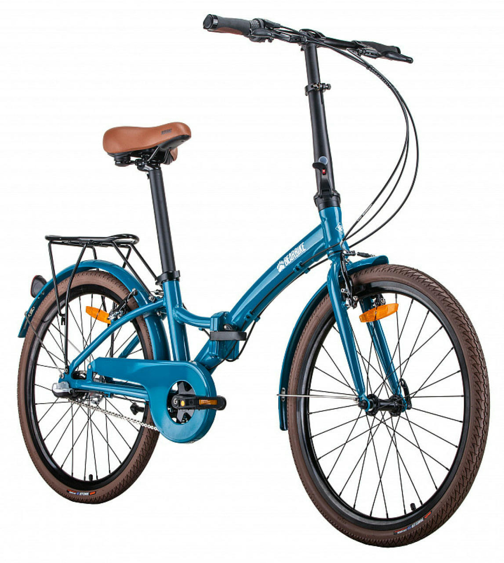 Складной велосипед Bear Bike Copenhagen (2021)