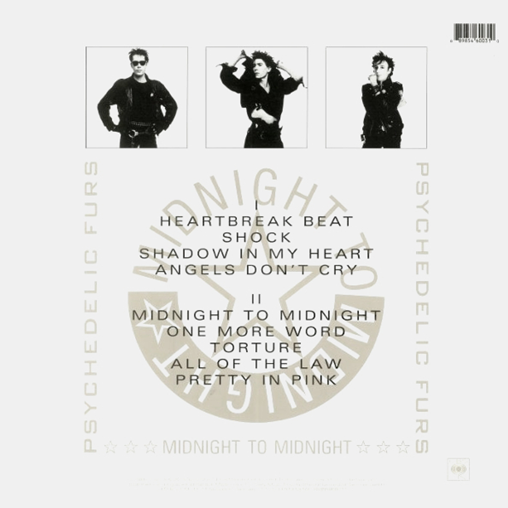 The Psychedelic Furs / Midnight To Midnight (LP)