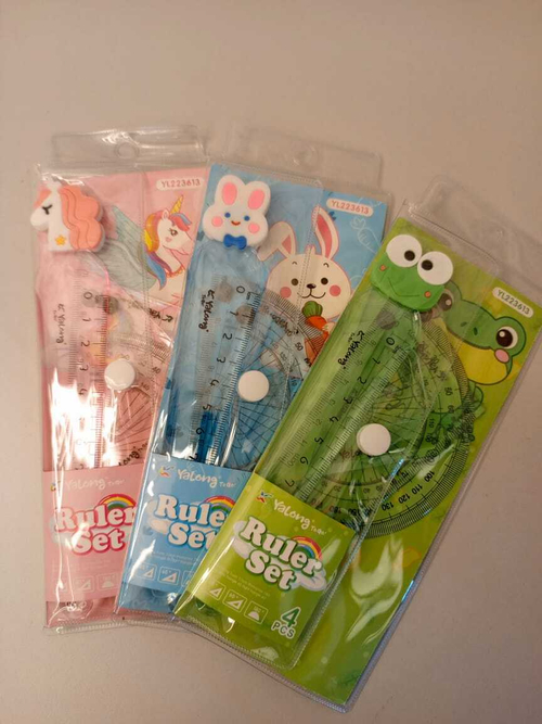 Набор линеек "Ruler Set"