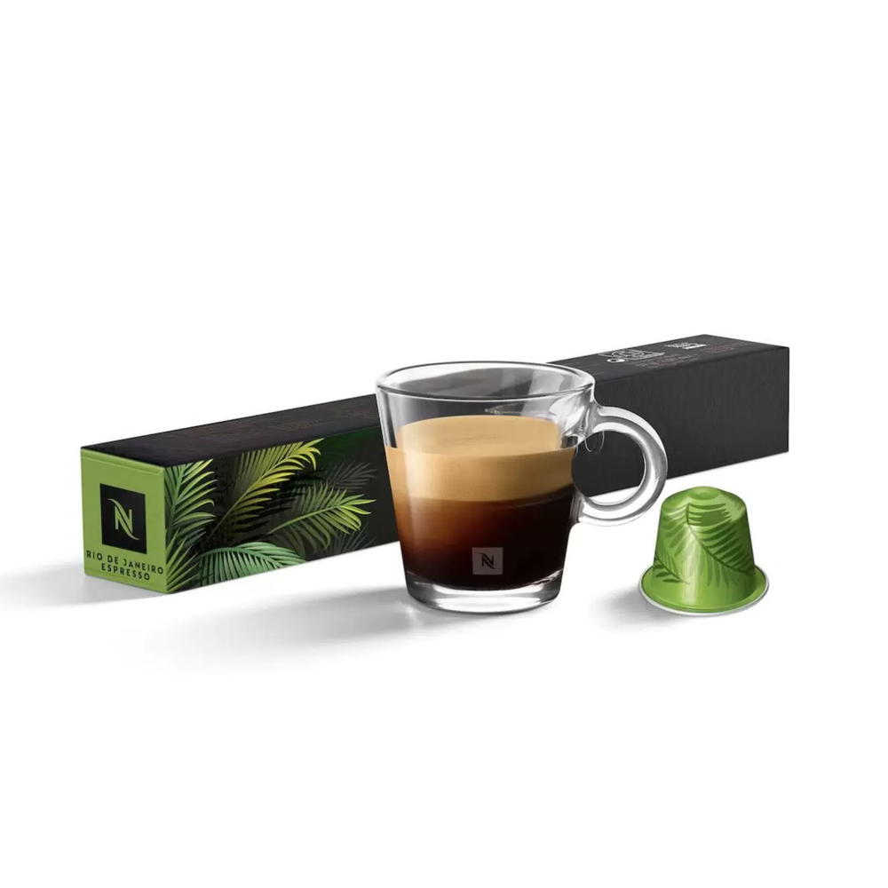 Кофе в капсулах Nespresso World Explorations Rio De Janeiro Espresso, 10 шт