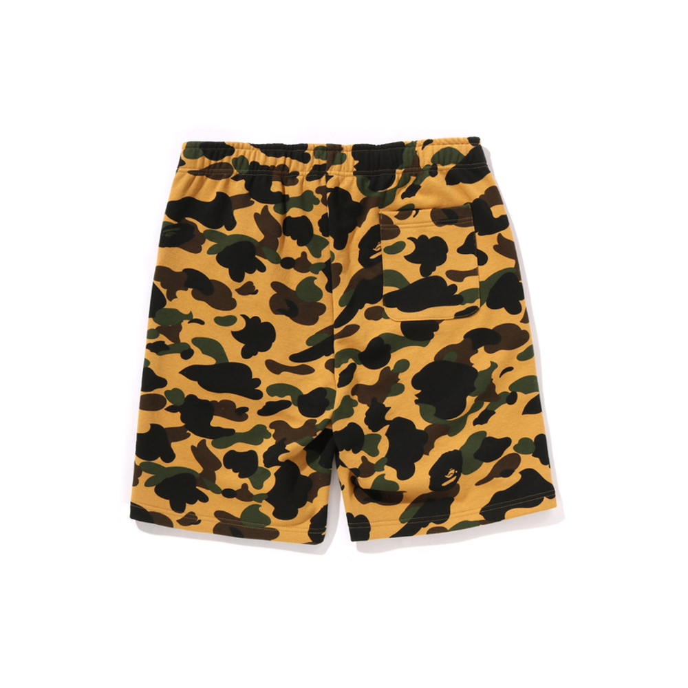 A Bathing Ape Bathing Ape 1st Camo Shark Track Шорты