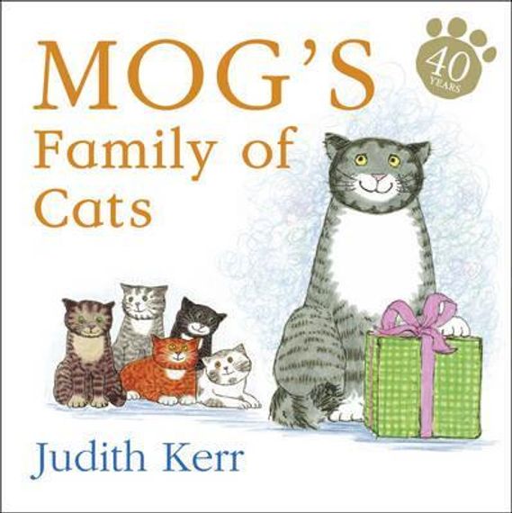 Mog&#39;s Family of Cats board book