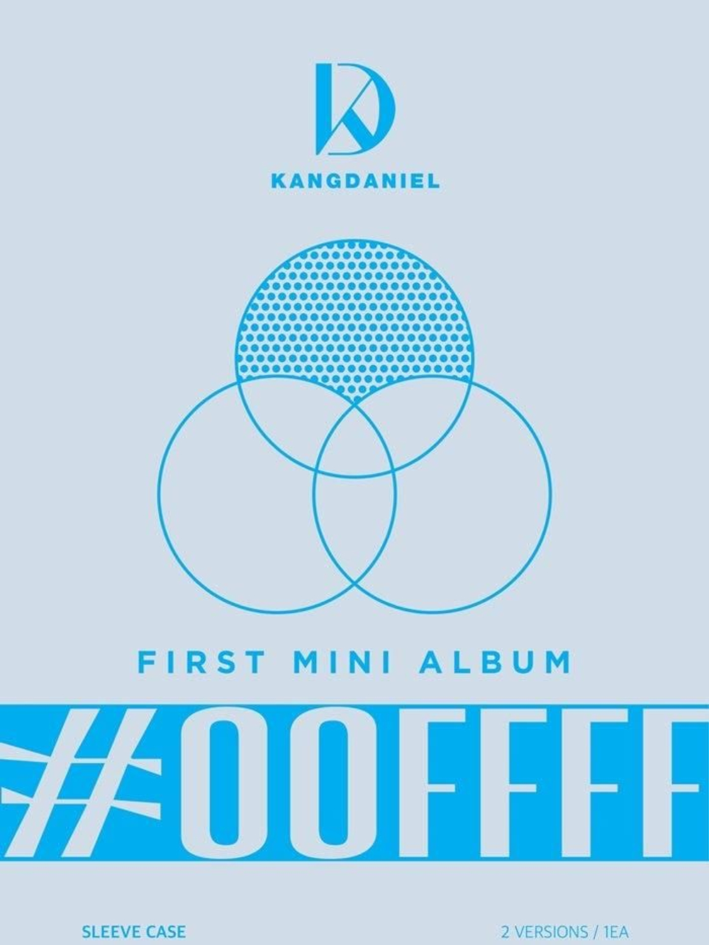 Альбом Wanna One Kang Daniel - CYAN 2nd Mini Album RANDOM Version