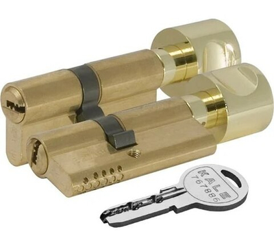 Цилиндр KALE 164  OBS SCE/100 45х10x45 латунь кл/зав. (4 класс)