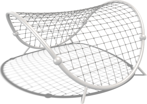 Гибкие элементы для лазания Ока (цветовое решение Papercut)