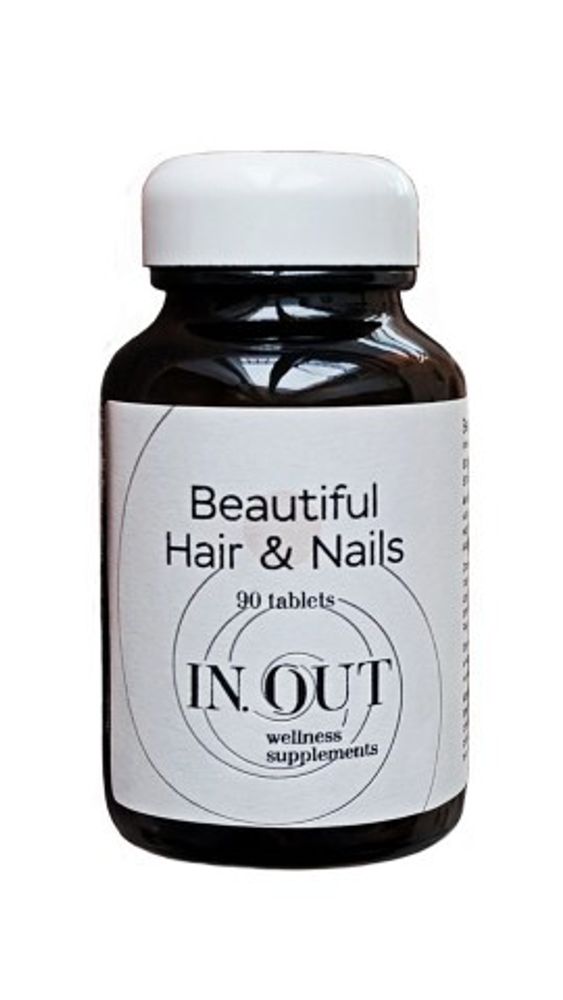 IN.OUT Комплекс для волос и ногтей Beautiful Hair&amp;Nails